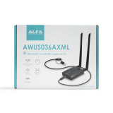 Alfa Adaptador USB AWUS036AXML