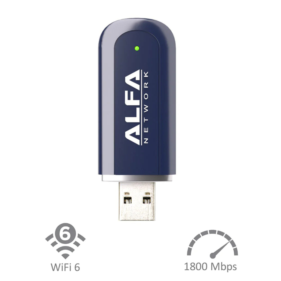 Alfa Adaptador USB AWUS036AXER