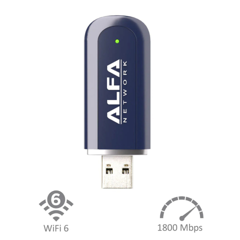 Alfa Adaptador USB AWUS036AXER