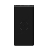 Xiaomi 10W Banco de energía inalámbrico 10000 mAh, negro