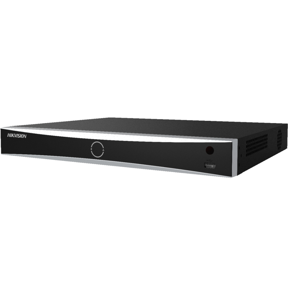 HikVision 4K PoE NVR de 16 canales DS-7616NXI-K2/16P