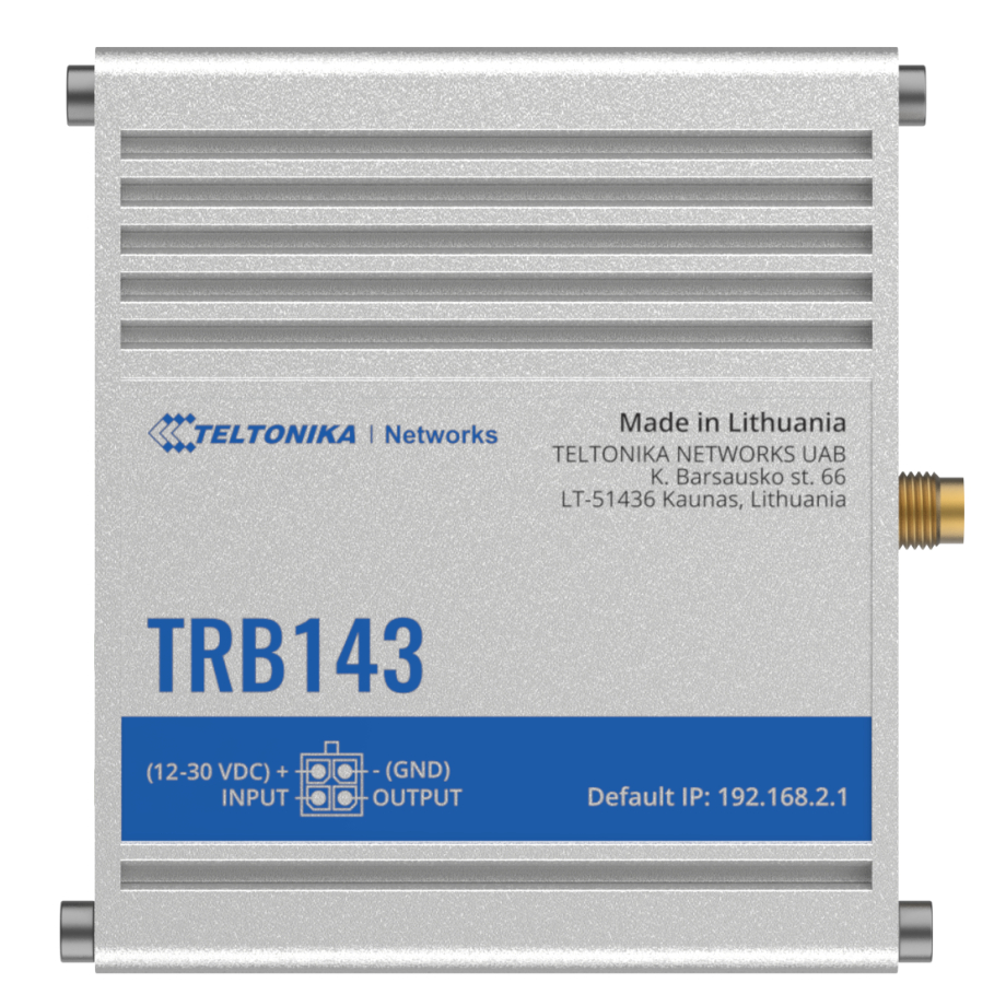 Teltonika TRB143 M-BUS Gateway celular