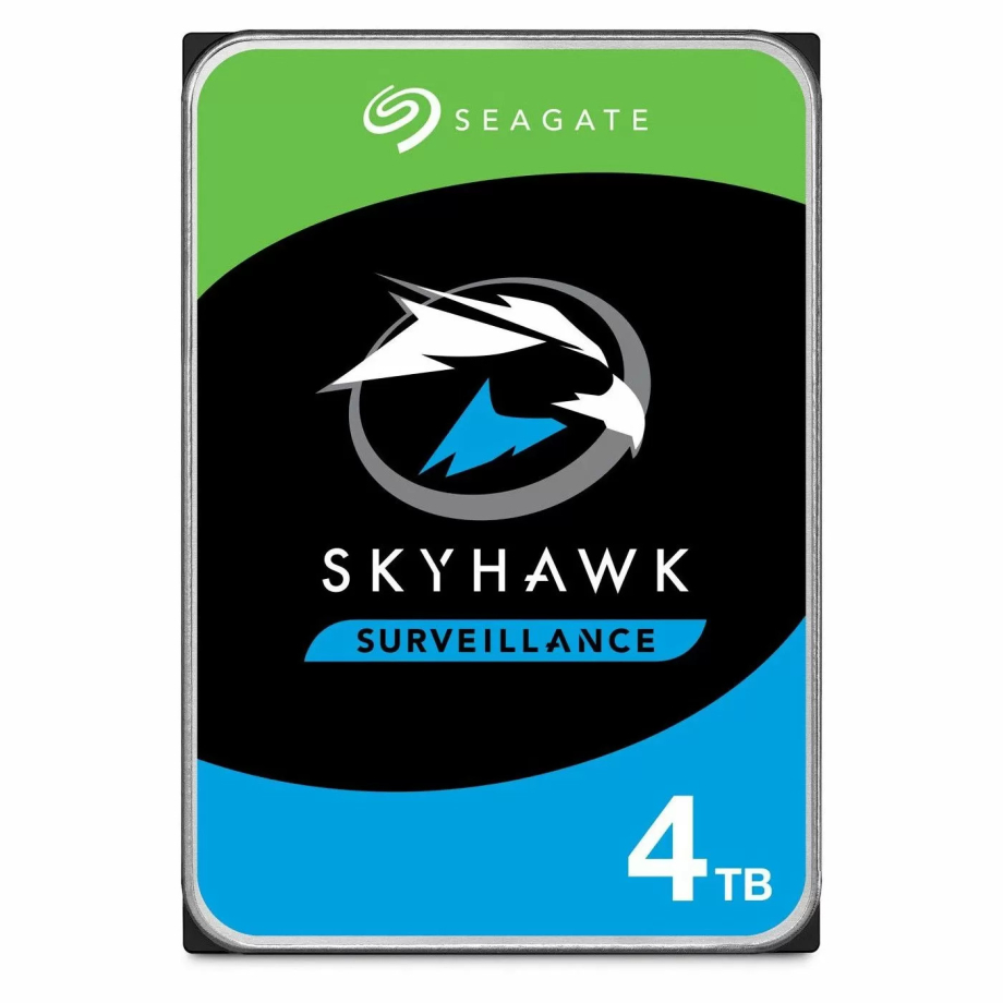 Seagate SkyHawk HDD 4TB 5400rpm 256MB