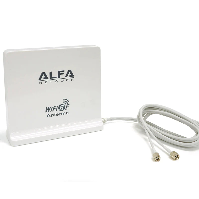 Alfa WiFi 6E Antena Omni Interior