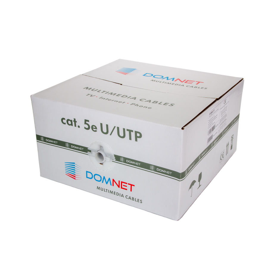 DomNET cable Cat 5e UTP, 305m