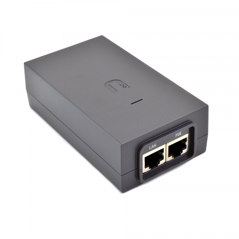 Ubiquiti Adaptador de Corriente Gigabit POE-50-60W