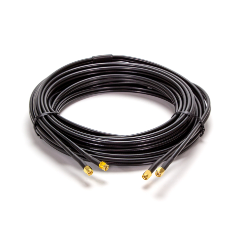 SMA Male / SMA Male 5m Duplex Cable Coaxial