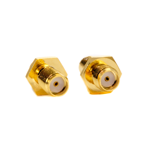 Adaptador Coaxial SMA Female / SMA Female