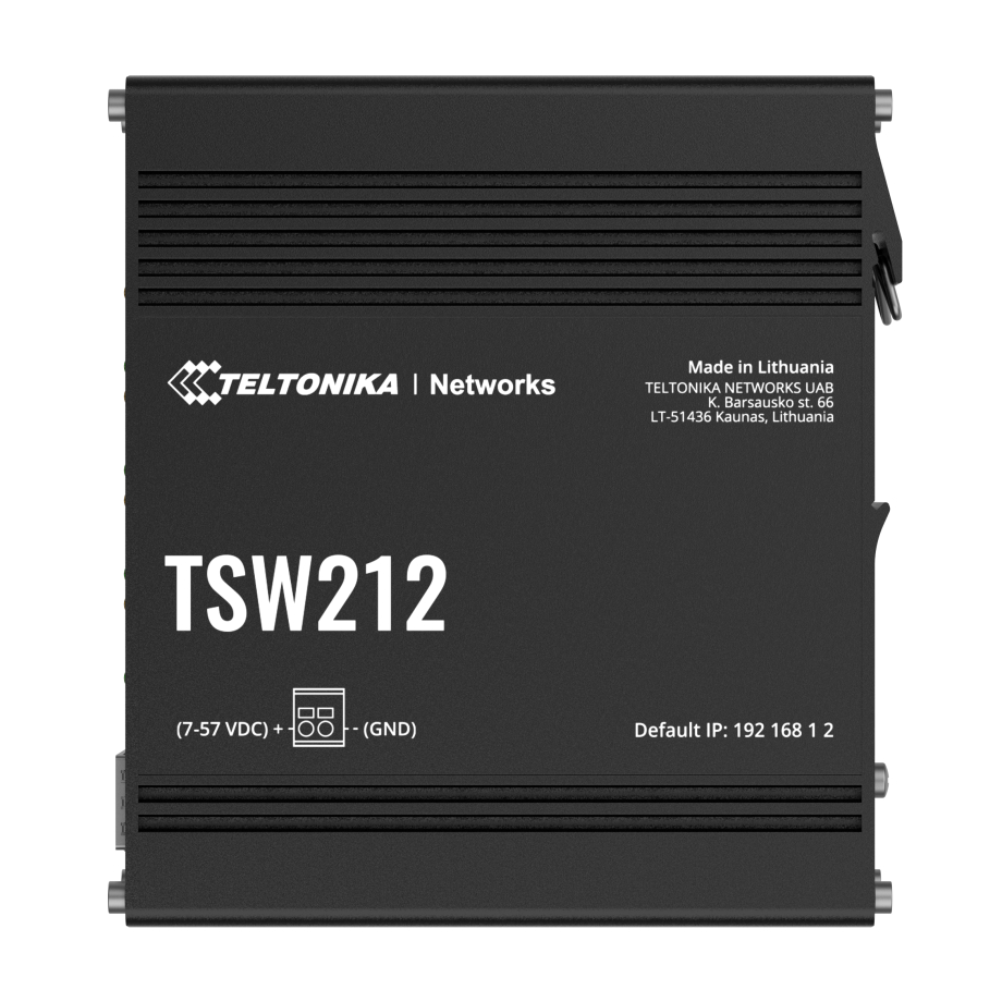 Teltonika TSW212 Conmutador de red gestionado