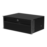 Cajón de Rack 19" 4U, 320mm, Negro