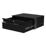 Cajón de Rack 19" 4U, 320mm, Negro