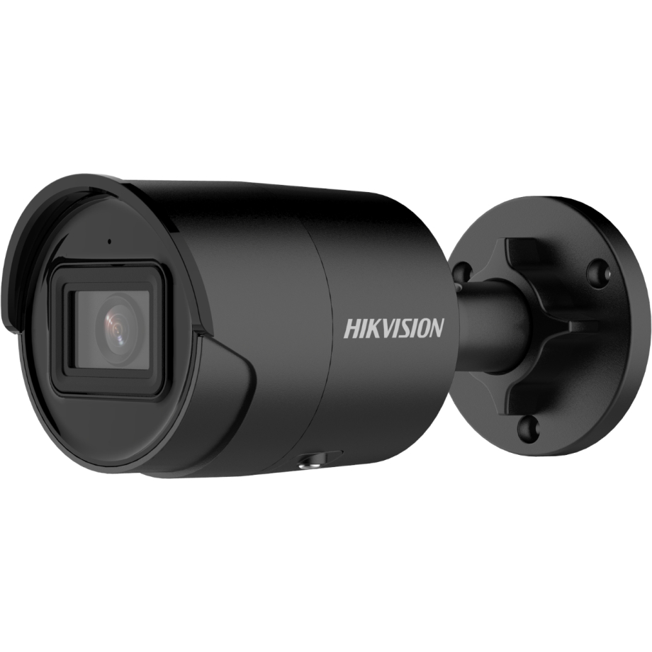 HikVision 4 MP Cámara Bullet DS-2CD2046G2-IU F2.8 Negro