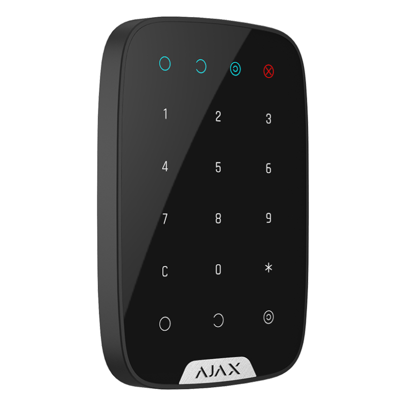 Ajax KeyPad Plus Negro