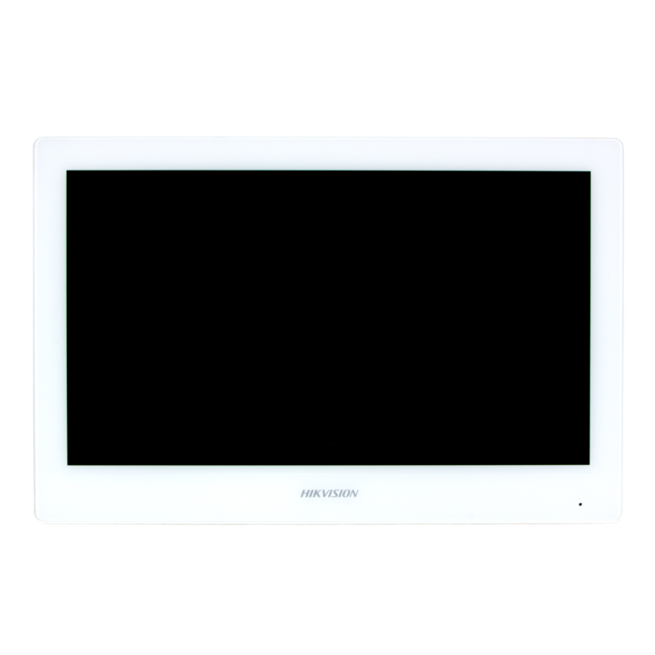 HikVision 10" TFT LCD Monitor IP DS-KH8520-WTE1 Blanco