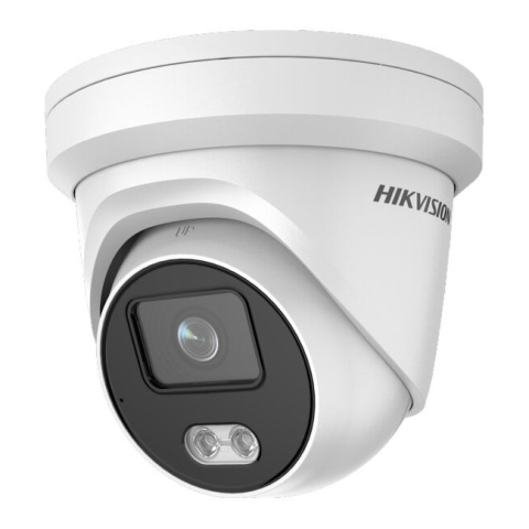 HikVision 4 MP Cámara de Torreta DS-2CD2347G2H-LIU