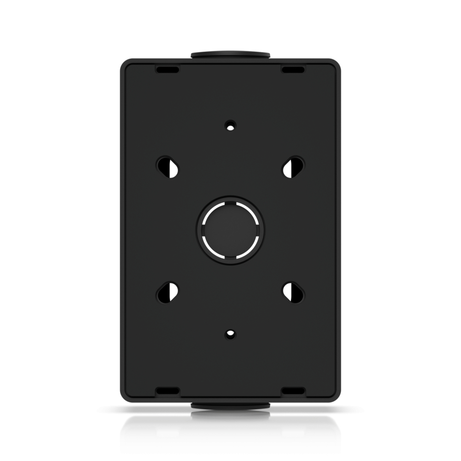 Caja de montaje para Ubiquiti Reader, negro