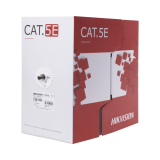 Hikvision CAT5e UTP Cable de red exterior, 305m