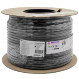 RG213U 100m cable coaxial RF 50 Ohm totalmente de cobre