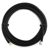 SMA Macho a N Hembra 1m cable coaxial elástico — equivalente a LMR400 UF UltraFlex