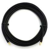 SMA Macho a SMA Macho 1m cable coaxial elástico — equivalente a LMR400 UF UltraFlex