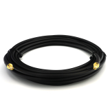 SMA Macho a SMA Macho 1m cable coaxial elástico — equivalente a LMR400 UF UltraFlex