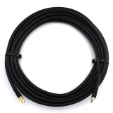 SMA Macho a SMA Hembra 1m cable coaxial elástico — equivalente a LMR400 UF UltraFlex