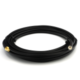 SMA Macho a SMA Hembra 1m cable coaxial elástico — equivalente a LMR400 UF UltraFlex