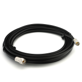 PL259 a PL259 1m UHF CB Radio Cable Coaxial Flexible — LMR400 UF UltraFlex equivalente