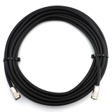 PL259 a PL259 1m UHF CB Radio Cable Coaxial Flexible — LMR400 UF UltraFlex equivalente