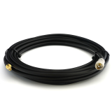 SMA Male a PL259 1m UHF CB Radio Cable Coaxial Flexible — LMR400 UF UltraFlex equivalente