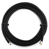 RP-SMA Macho a N Hembra 1m cable coaxial elástico — equivalente a LMR400 UF UltraFlex