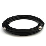 RP-SMA Macho a N Hembra 1m cable coaxial elástico — equivalente a LMR400 UF UltraFlex