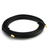 SMA Macho a SMA Macho 7m cable coaxial elástico — equivalente a LMR400 UF UltraFlex