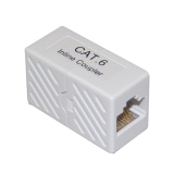 RJ45-RJ45 Acoplador UTP Cat6 Mini