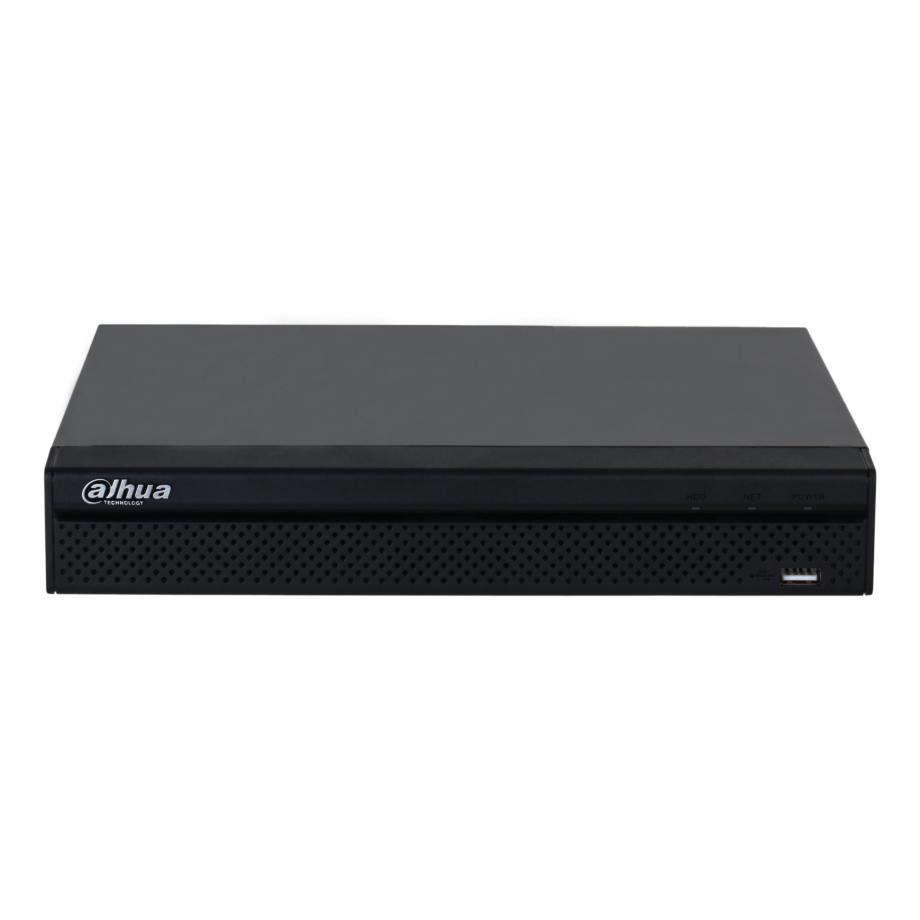 Dahua PoE 1U NVR  de 8 canales NVR2108HS-8P-4KS3