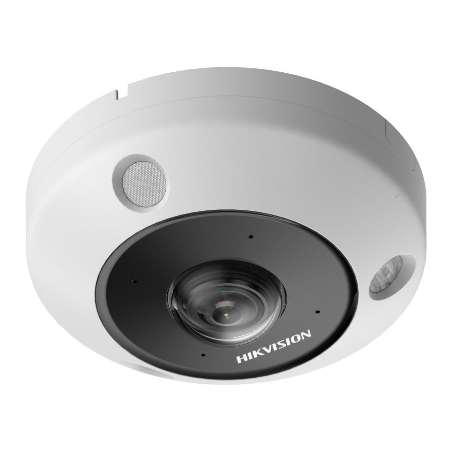 Hikvision 12MP Cámara Fisheye DS-2CD63C5G1-IVS