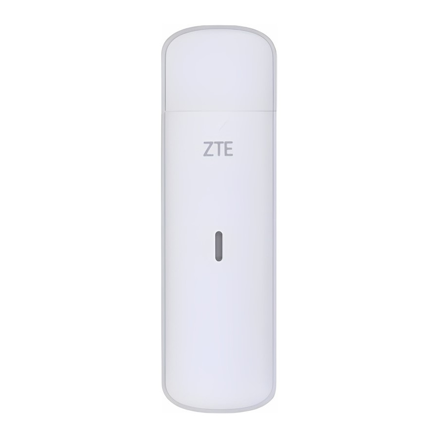 ZTE MF833N LTE4 Módem USB blanco