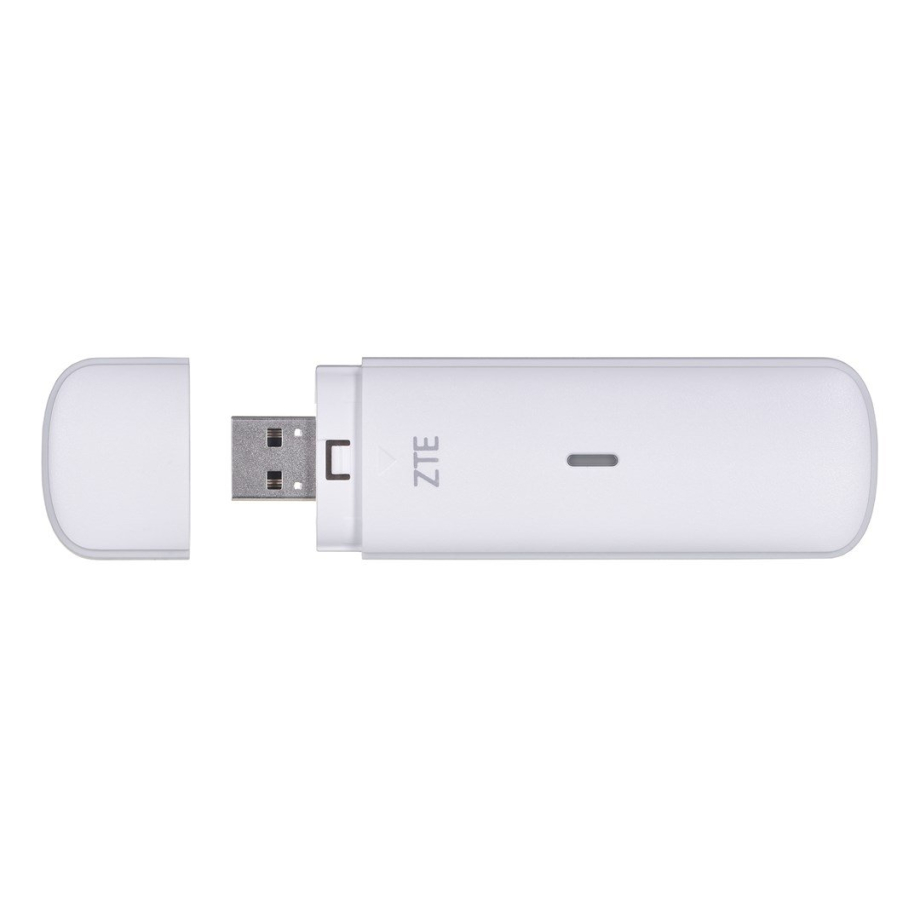 ZTE MF833N LTE4 Módem USB blanco