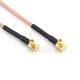 Cable Pigtail MMCX Male / MMCX Male 25cm