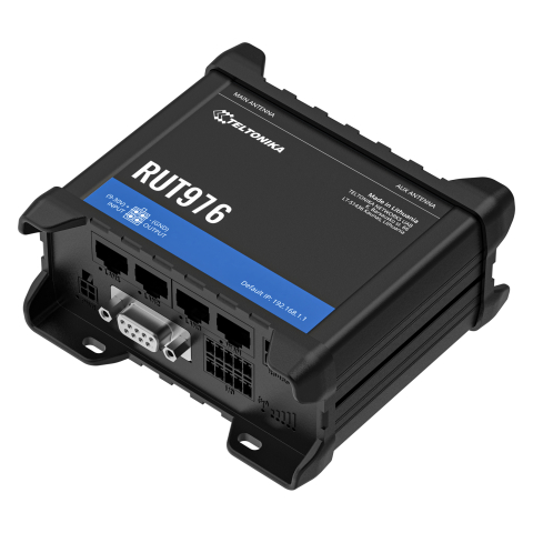 Teltonika Enrutador RUT976 Redcap 5G