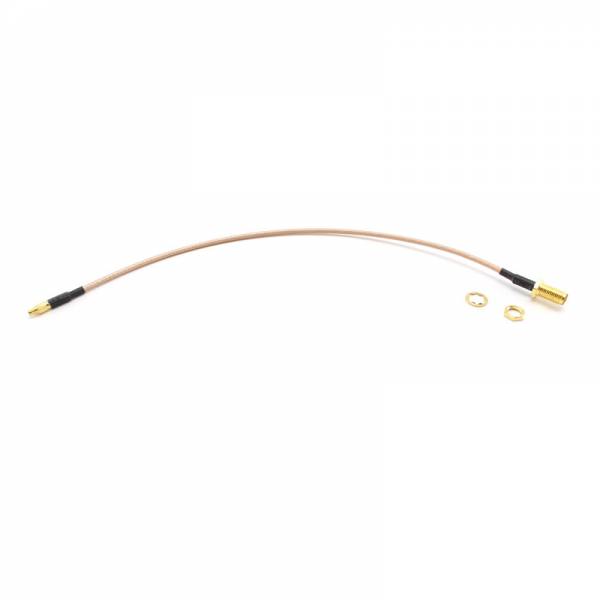 Cable Pigtail MMCX Male Straight / RPSMA Female 25cm