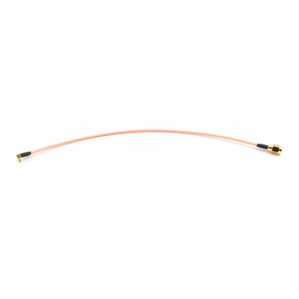 Cable Pigtail MMCX Male / SMA Male 25cm