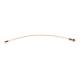 Cable Pigtail MMCX Male / SMA Male 25cm