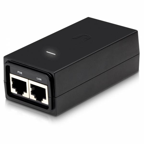 Ubiquiti Adaptador de Corriente Gigabit POE-24-12W-G