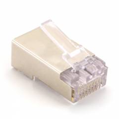 RJ45 Conector Cat5e blindado