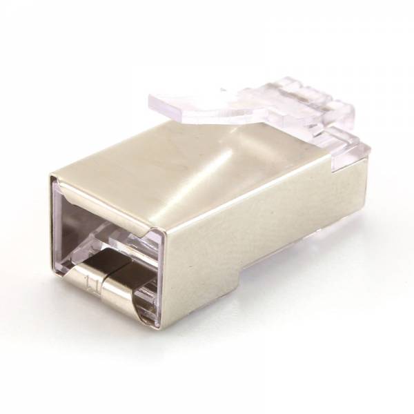 RJ45 Conector Cat5e blindado