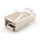 RJ45 Conector Cat5e blindado