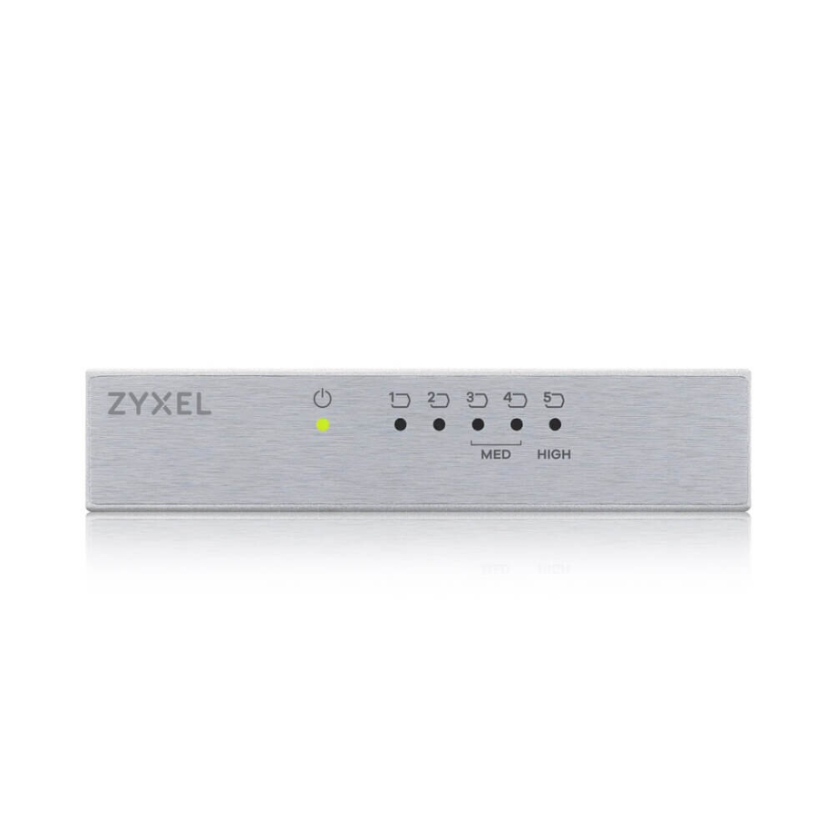 Zyxel Conmutador de 5 Puertos 1Gbps GS-105B v3