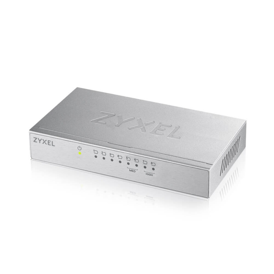 Zyxel Conmutador de 8Puertos 1Gbps GS-108B v3