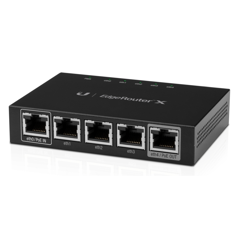 Ubiquiti EdgeRouter X